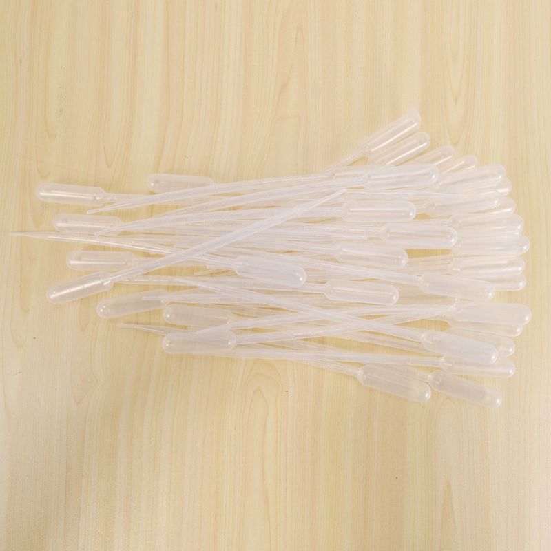 200 Pieces 10Ml Clear Plastic Transfer Pipet Pasteur Pipettes Droppers