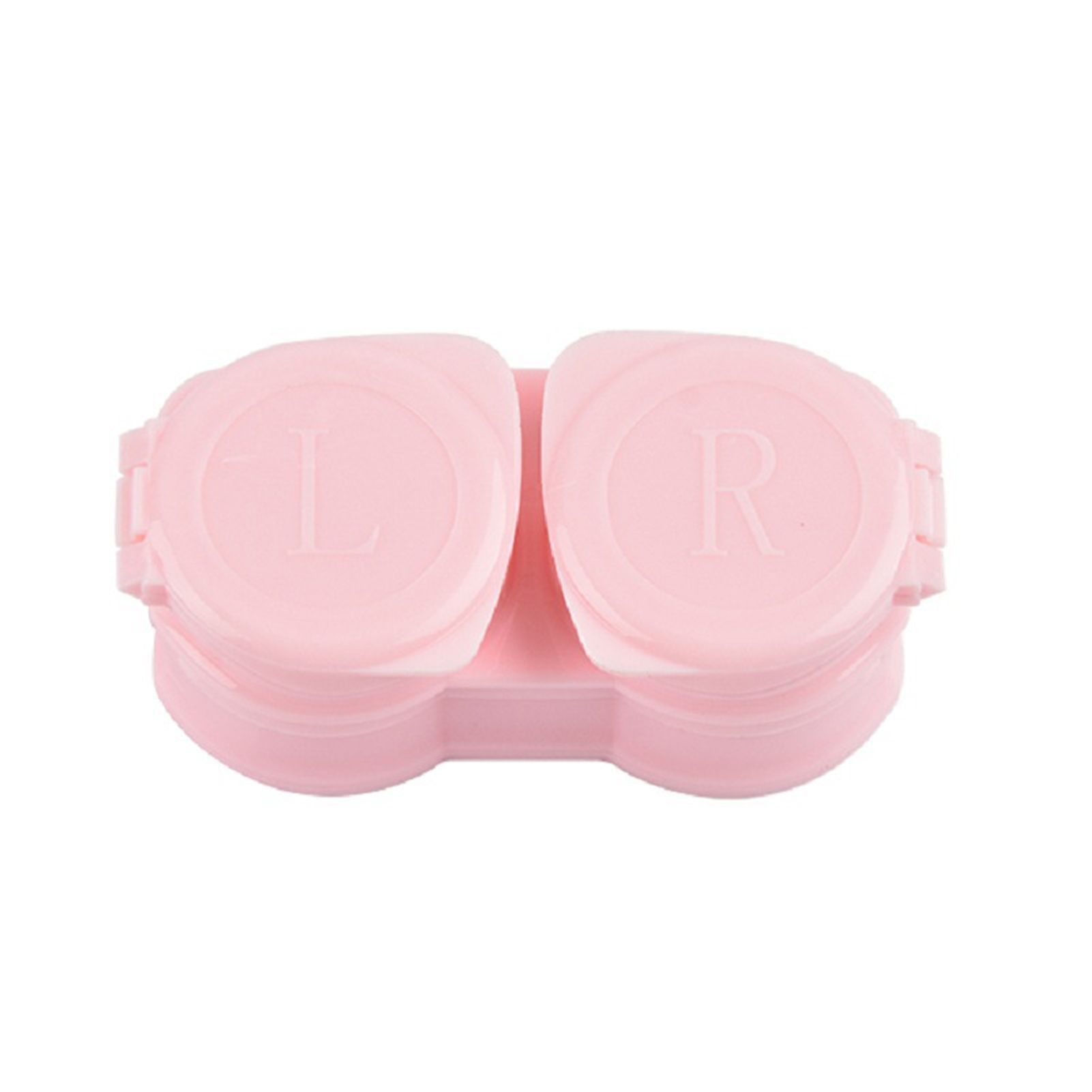 Contact Lenses Case Reusable Easy to Carry Contact Lenses Container