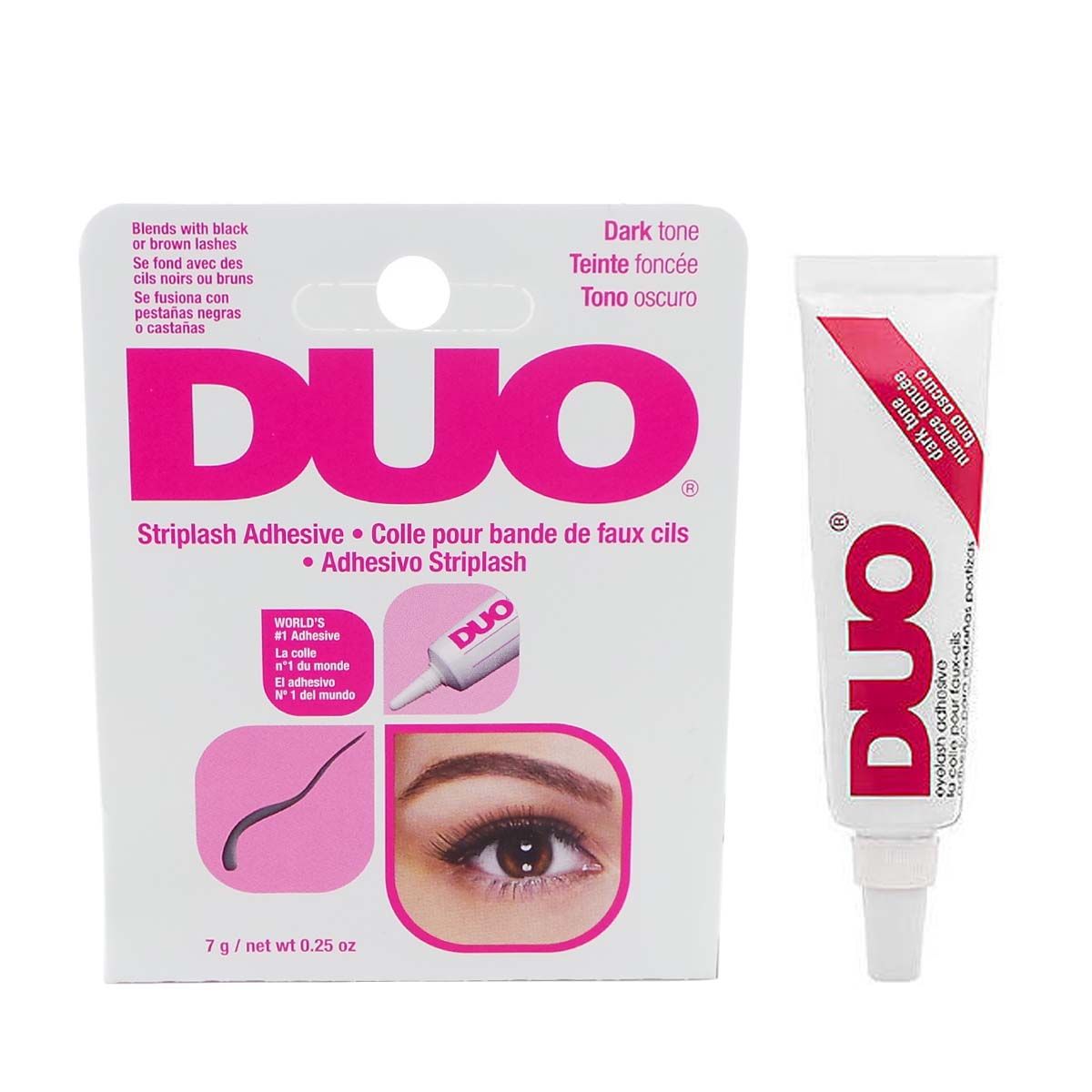 Eyelash adhesive DUO