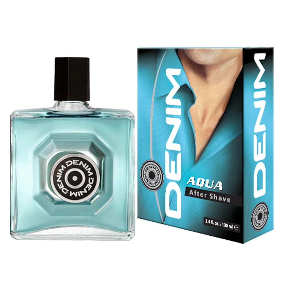 Facer refreshment men's product denim after shave lotion - 100 ml