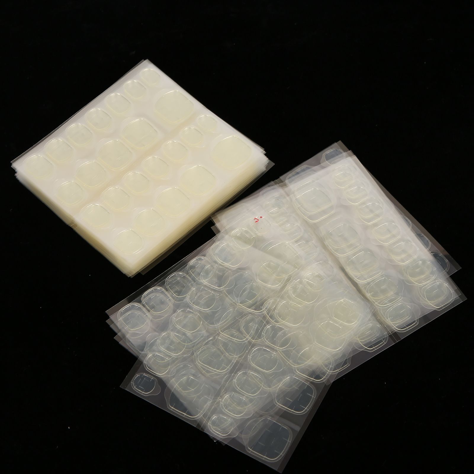 Nail Art Fake Adhesive Tabs Waterproof Double‑Sided Tape For Home