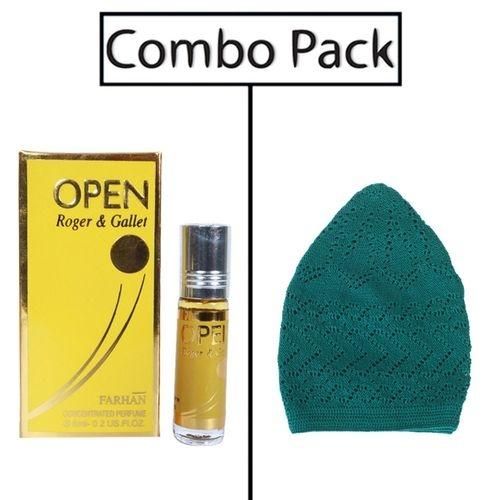 Combo of Al-Rehab Open Attar and Tupi