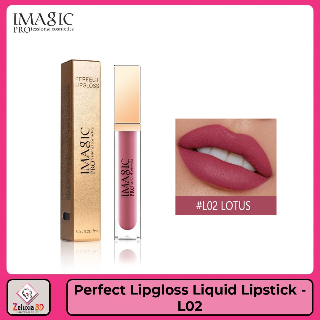 Imagic Perfect Lipgloss Liquid Lipstick