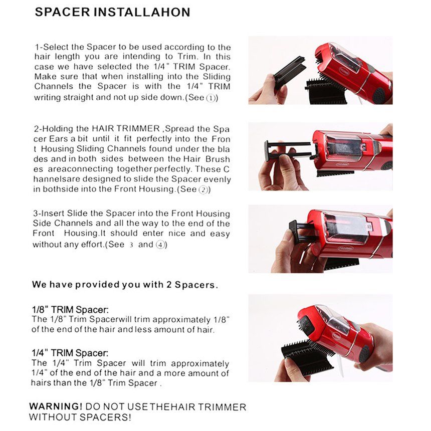TO Hair Split Automatic Hair Trimmer Automatic Hair Trimmer Hair Clipper