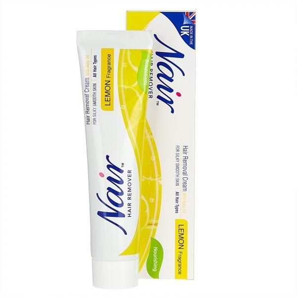 Hair Removal Cream Nair lemon (uk) - 110ml