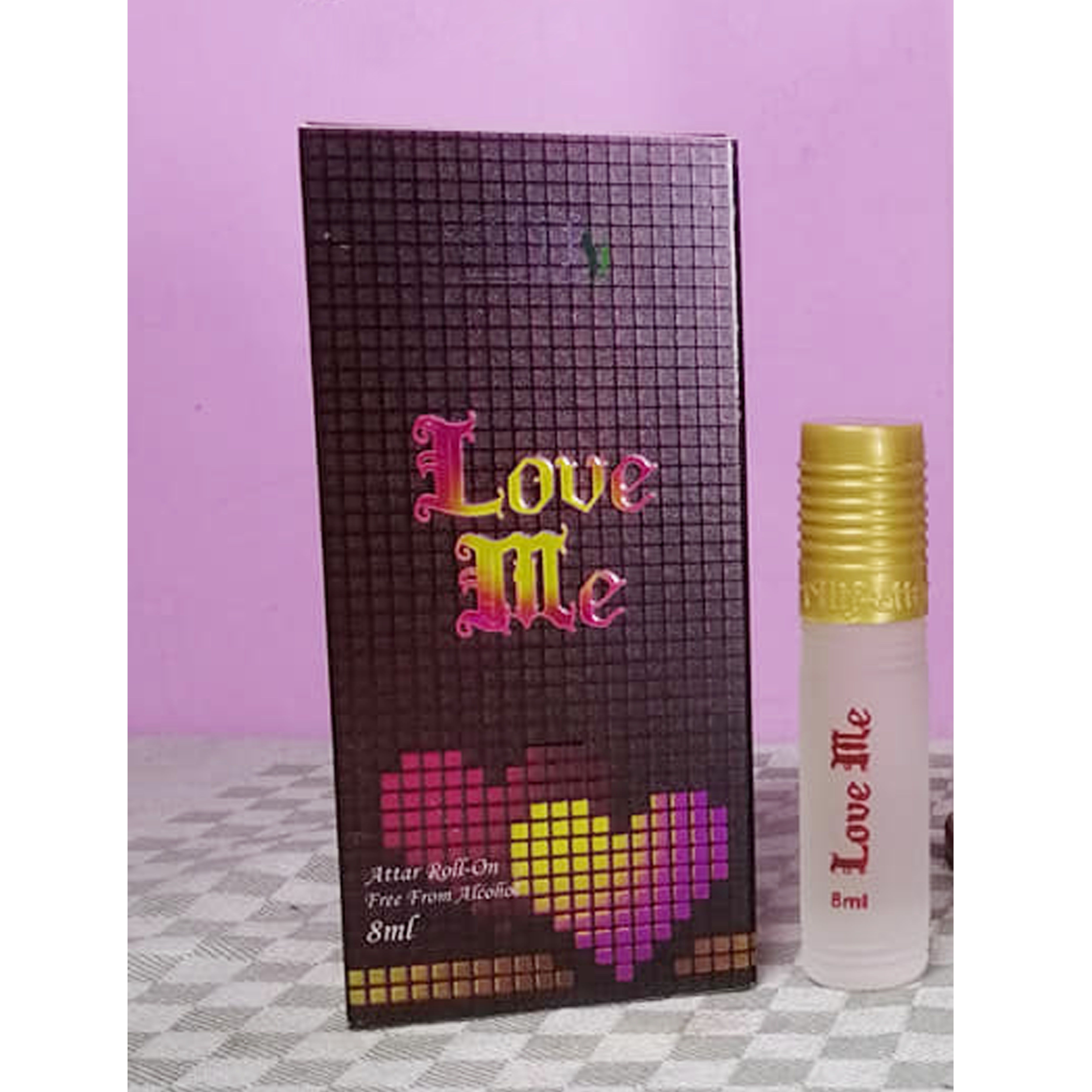 Nasita Gallery Love Me Attar 8ml (হালাল)