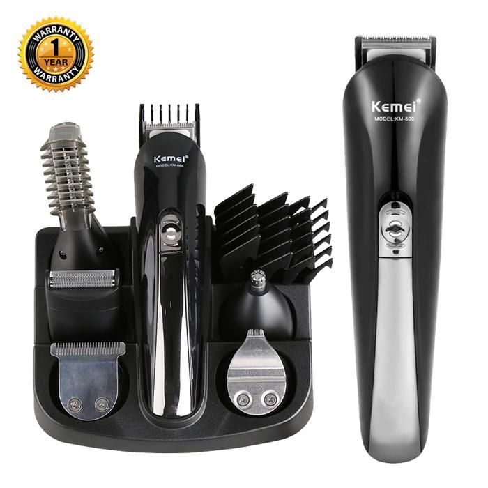 KM-600 Trimmer Combo - Black