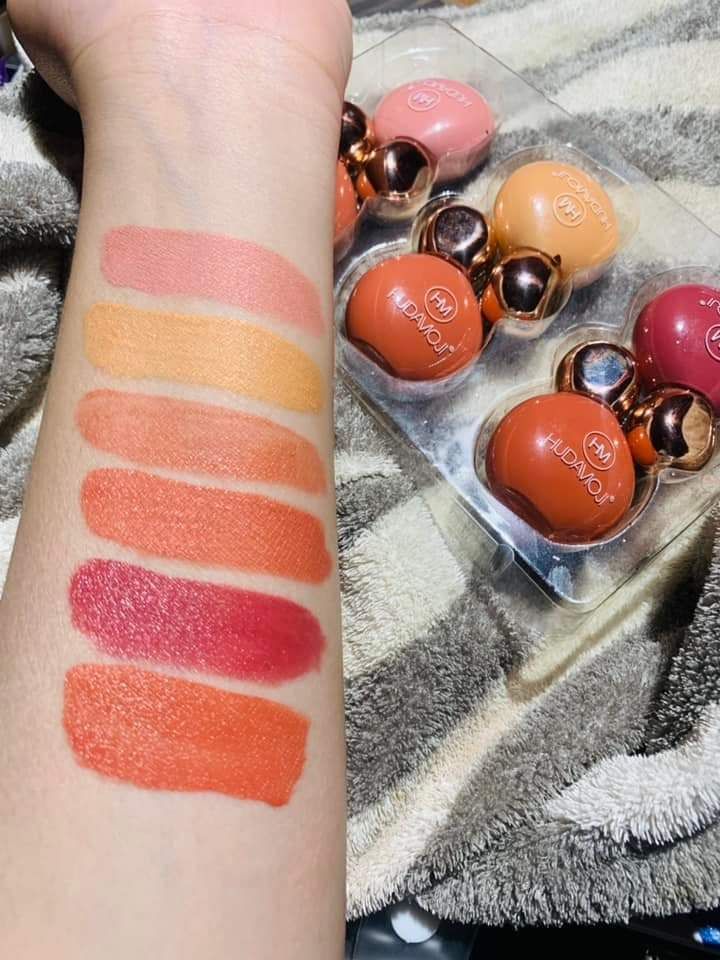 H.moji 6 Pieces Blush Set - Makeup Combo Set