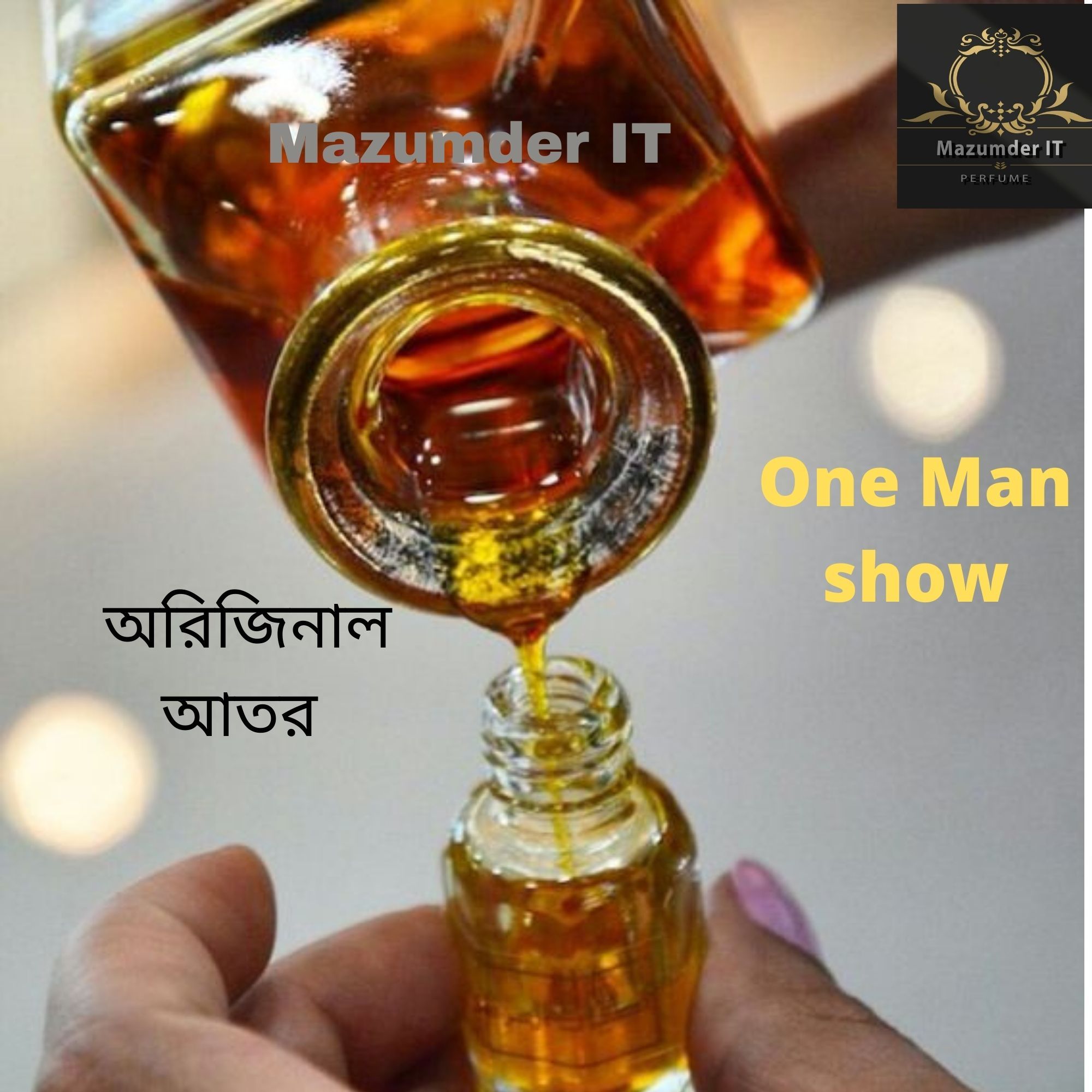 ONE MAN SHOW Perfume 12ml