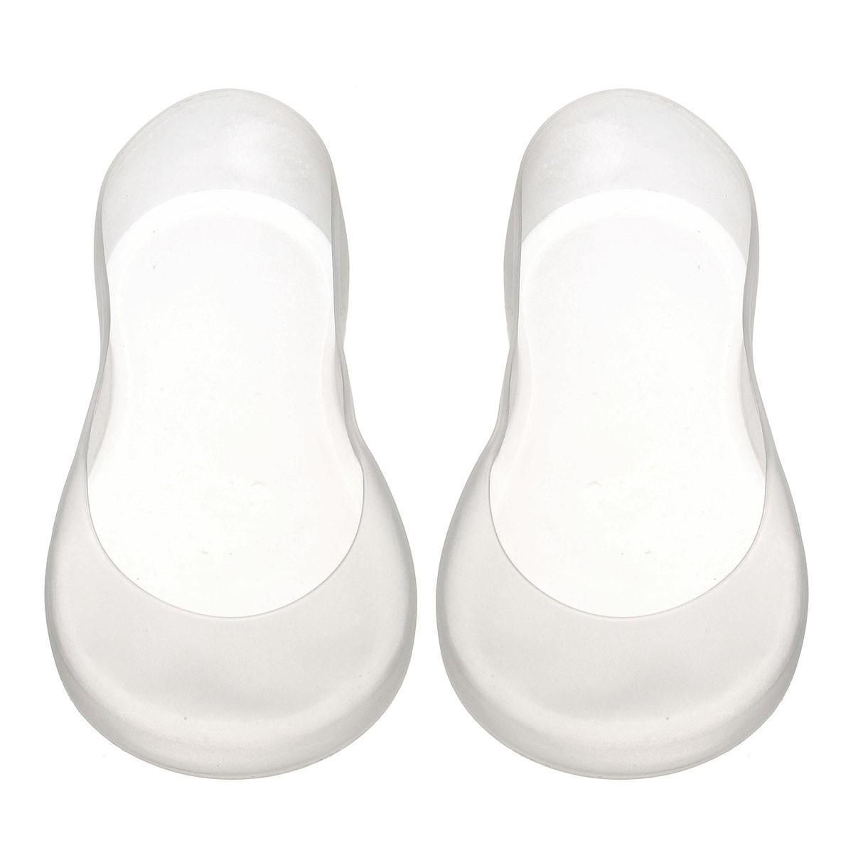Full Length Silicone Anti Friction Gel Moisturizing Sock Foe Foot Crack Protector