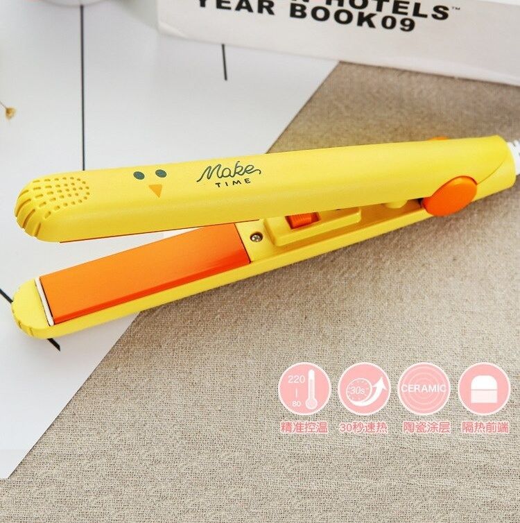 Mini Hair Straighteners Curler