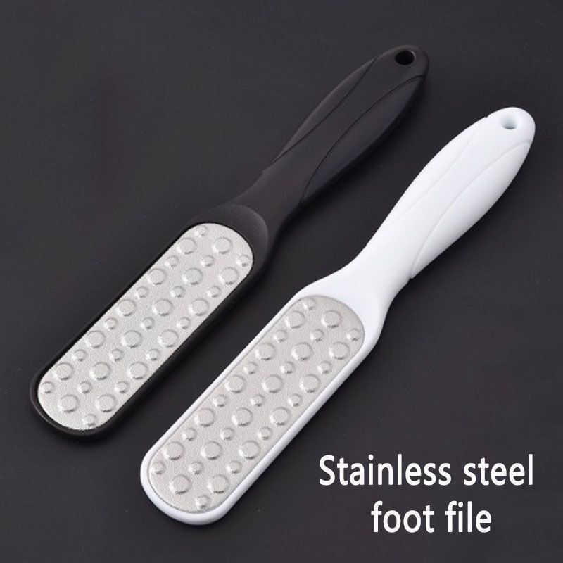 Double Side Foot File Rasp Heel Grater Hard Dead Skin Callus Remover Pedicure File Foot Grater new