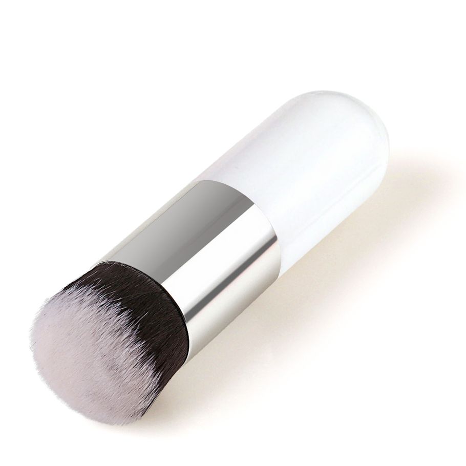 Professional Makeup Brushes Tool Foundation Brush Flat Brush Cream Makeup Brushes Professional Cosmetic Make-up Brush -black gold