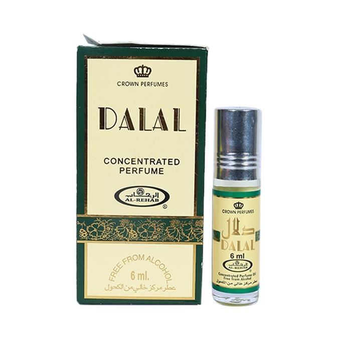 Dalal Concentrated Perfume for Men - 6ml