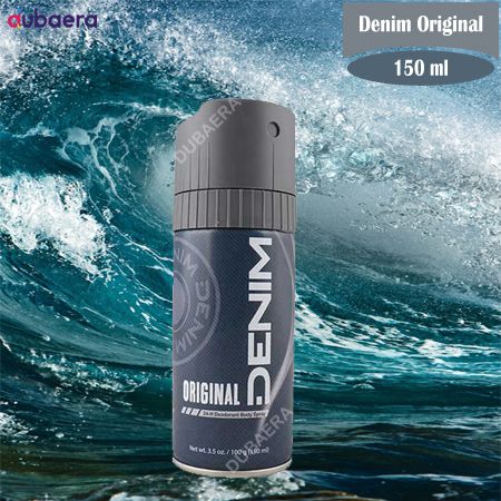 Denim Deodorant Body Spray For Men - 150 ml
