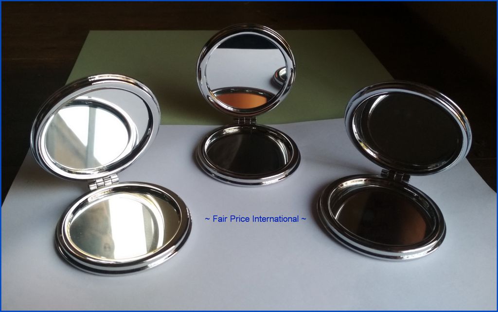 Mini Makeup Mirror Duel Glass Folding Fashionable Nice looking made in China
