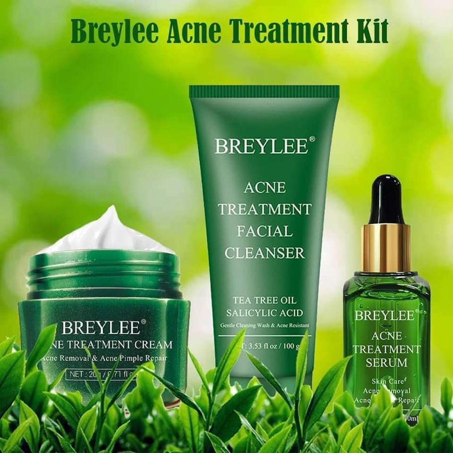 BREYLEE Acne Treatment 3 in 1 Set