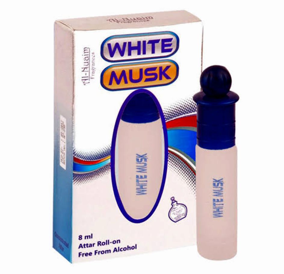 AL Nuaim White Attar For men Perfume 6ML