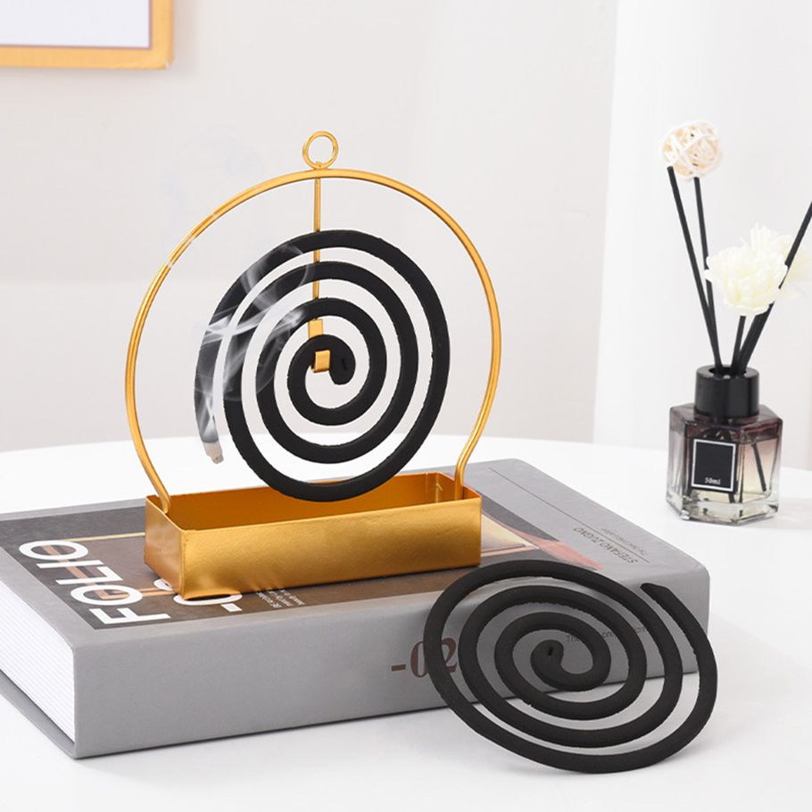 Mosquito Coil Disk Eco-friendly Nordic Style Mosquito Repellent Rack