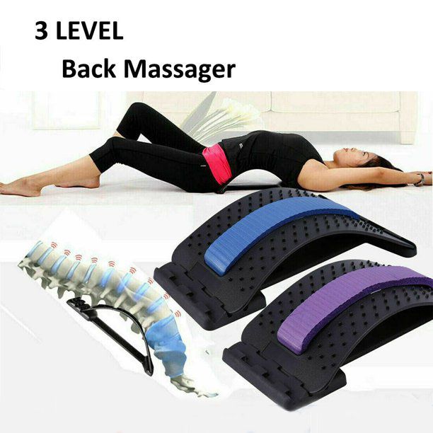 Magic Back Support Pressure Points Lumbar Traction Orthotic Magic Back Support Stretcher Spine Back