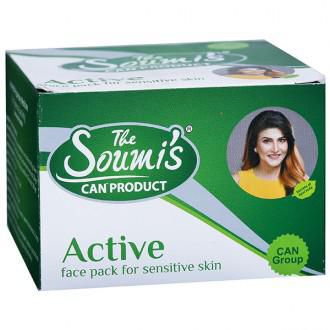 Soumi's Can Product Active Face Pack for Sensitive Skin 150g - Face Wash