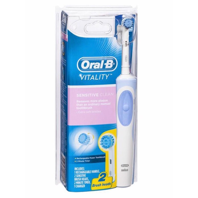 Sensitive Clean Electric Toothbrush- Aus
