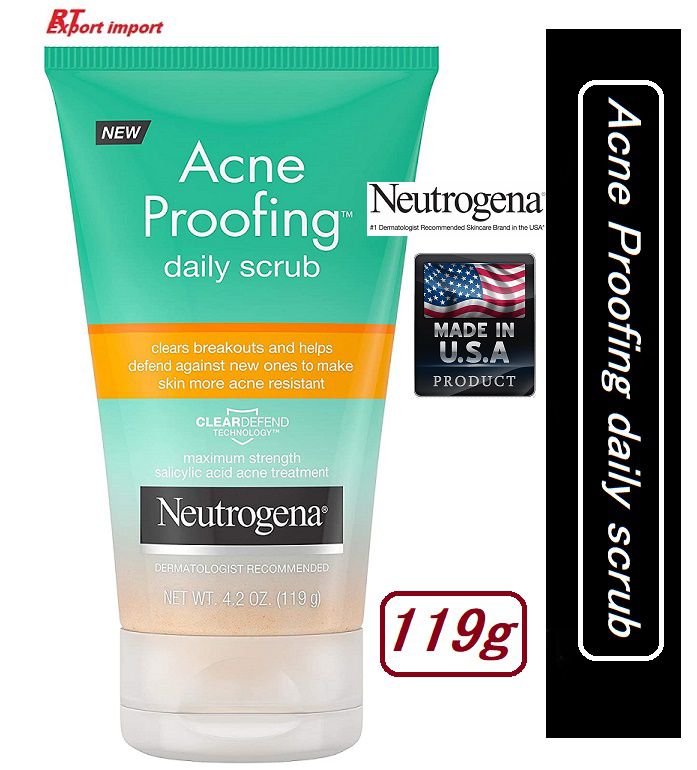 Neutrogena Acne Proofing Daily Scrub -119g