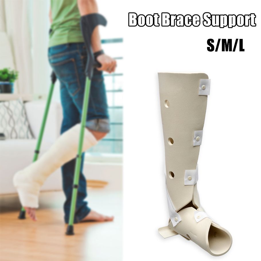 Soft Night Splint Boot Brace Support Tendinitis Plantar Fasciitis Heel Spurs  Right foot S/M/L 1pcs