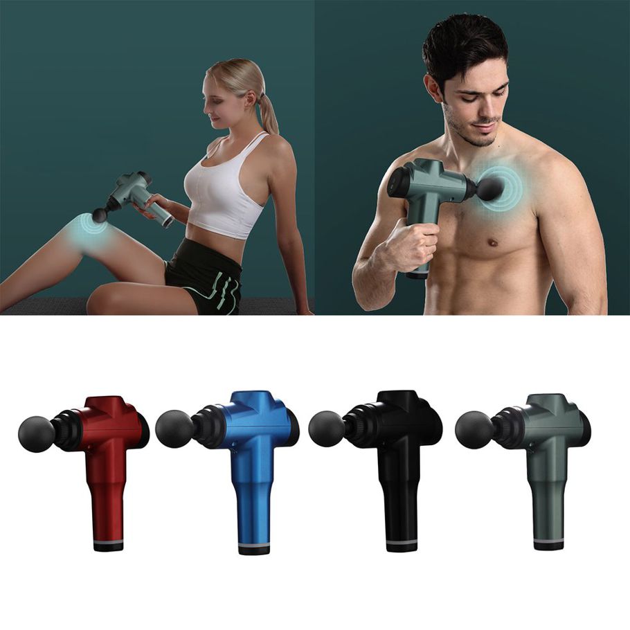 Fitness home electric fascia tool Relaxation Massager Charging Muscle Massage tool Fitness Equipment Sports