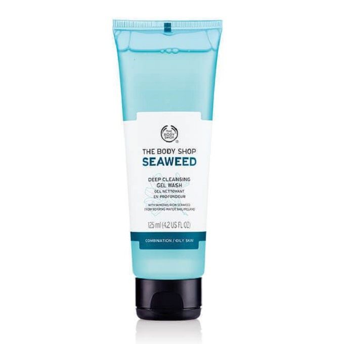 The Body Shop - Seaweed Deep Cleansing Gel Wash - 125ml