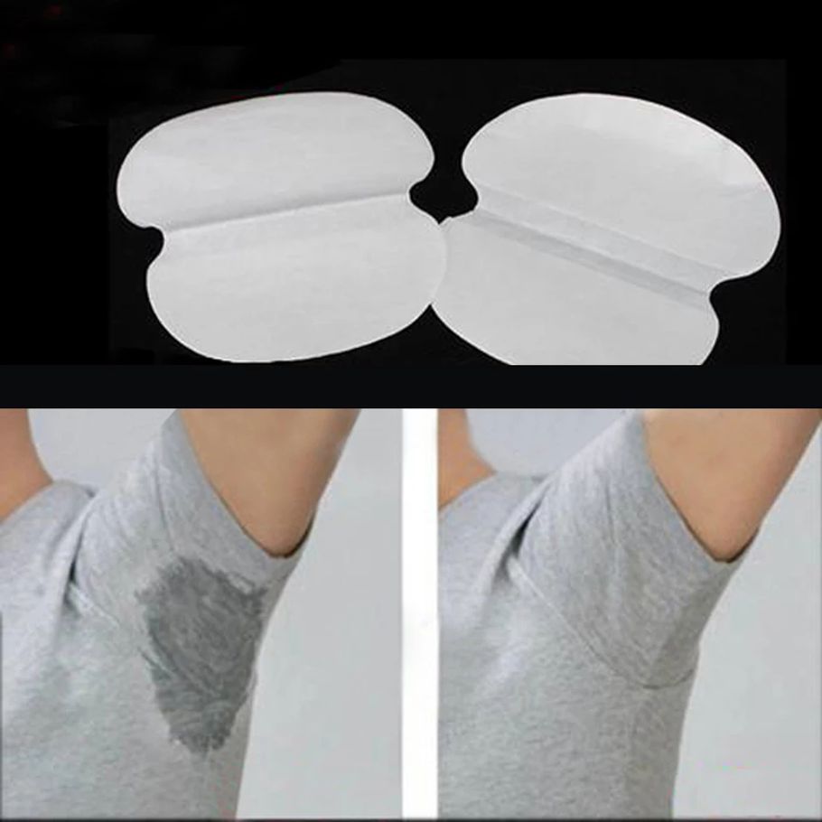 3 pair (6Pcs) Armpits Sweat Pads for Underarm Gasket from Sweat Absorbing Pads