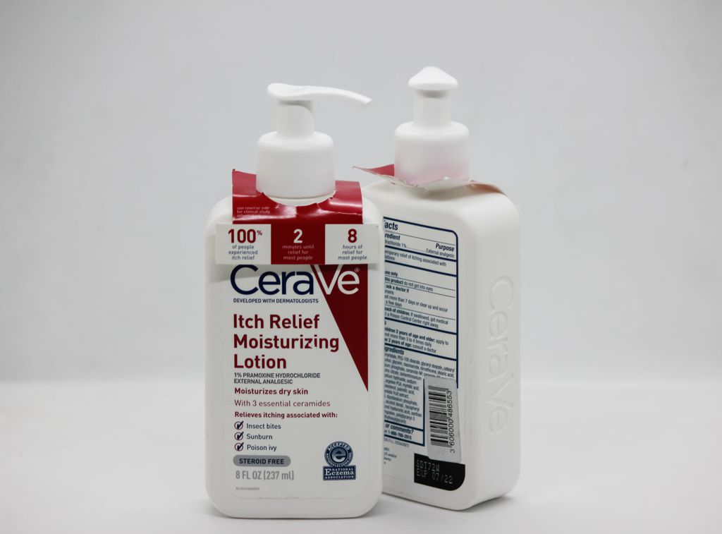 USA made Cerave Itch Relief Moisturizing Lotion 237 ml