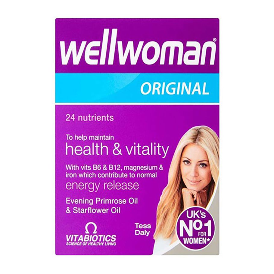 Wellwoman Vitabiotics Health & Vitality 24 Nutrients 30 Tablets U
