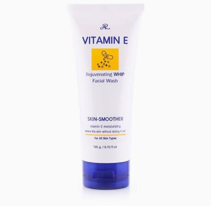 AR Vitamin E Rejuvenating Whip Facial wash 190g