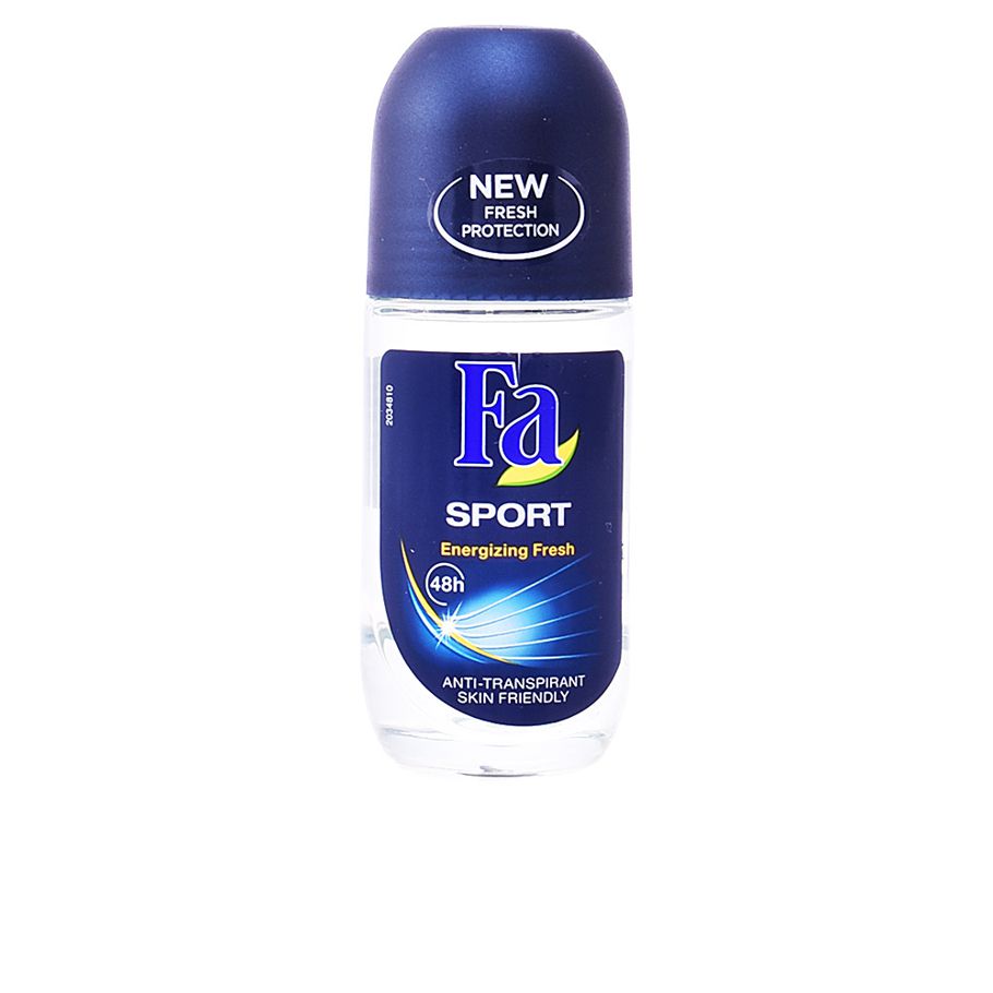 Deodorant Roll on Fa sport Energizing fresh 3used for women/ girls/ lady/ ladies / men/ boys/ gents/ male -50 ml
