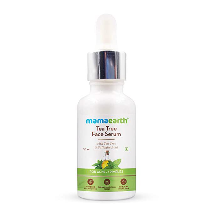 Mamaearth Tea Tree Face Serum for Acne and Pimples - 30 ml