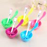 4 in 1 DIY Homemade Makeup Beauty Fial Fe Bowl Brush Sn Stick Tools