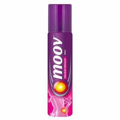 Mooov Fast Pain Relief Spray Made in India 80g