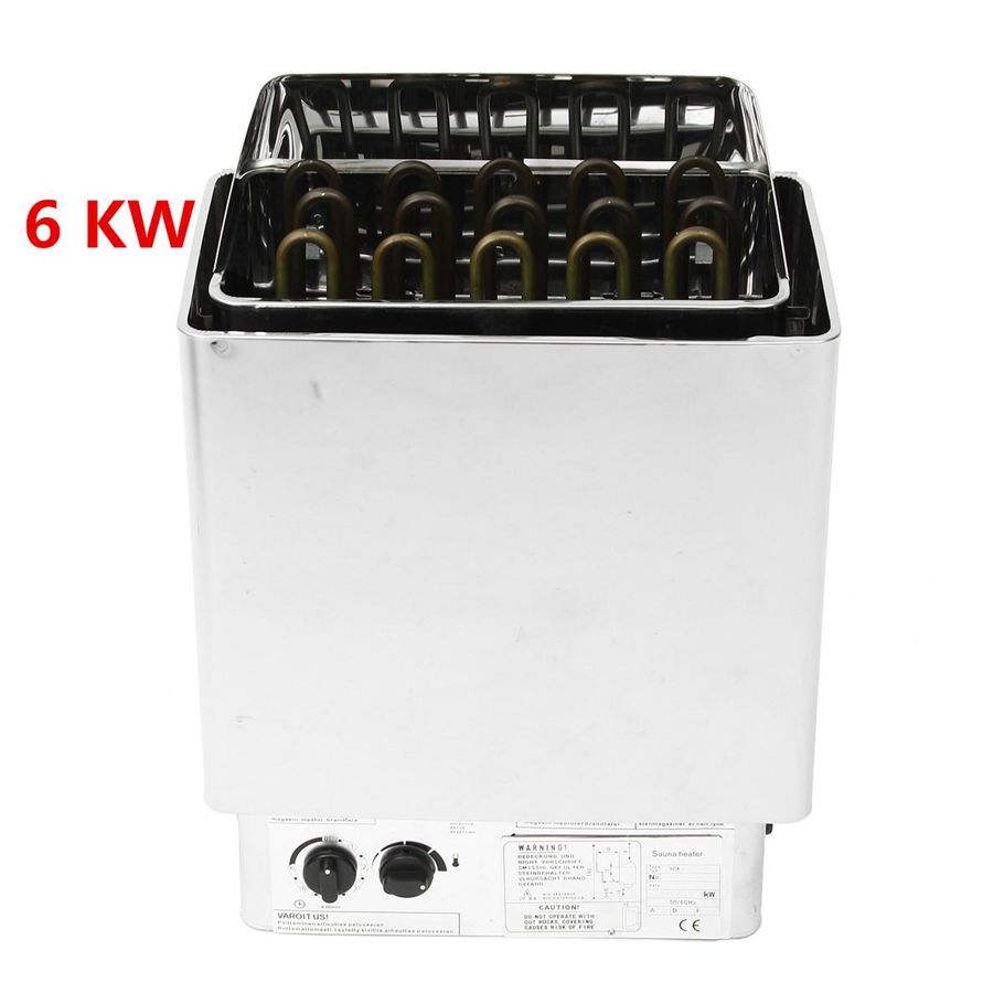 240V/60hz sauna heater 6KW For rooms 5-9 m3 - 6KW