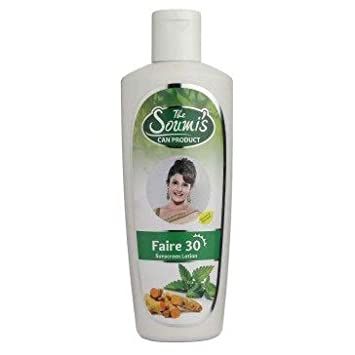 Soumi's Can Product Faire 30 Sunscreen Lotion INDIAN