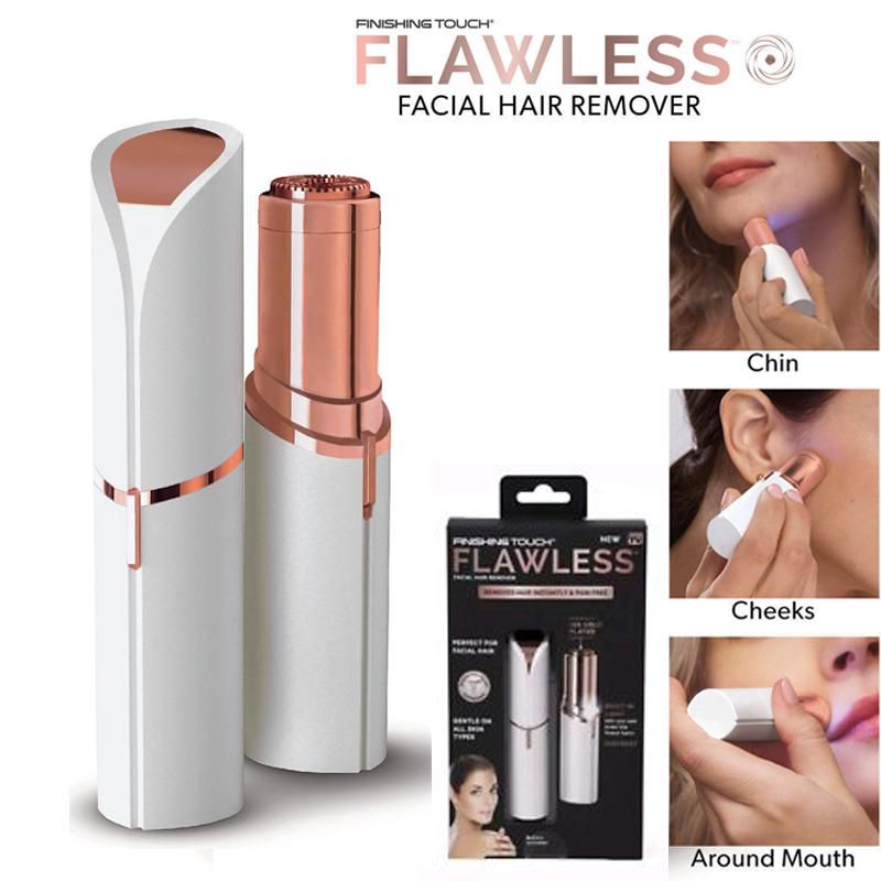 FINISHING TOUCH FLAWLESS PAINLESS HAIR REMOVER SHAVER FOR WOMEN