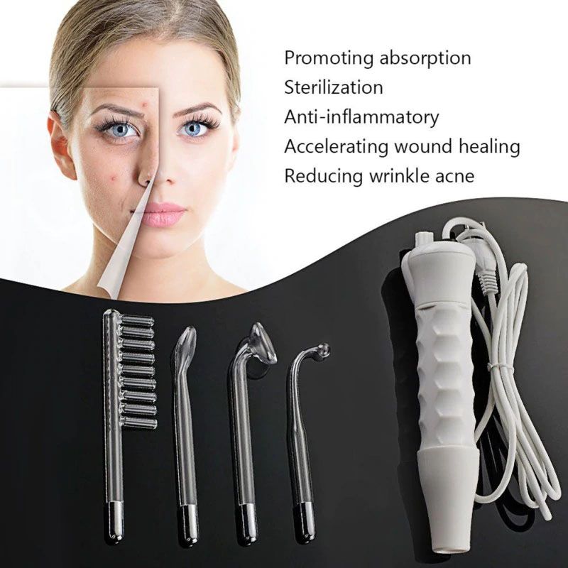 Professional High Frequency Facial Hair Spa Fascia instrument Relaxation Machine Skin Spot Remover Portable Infrared Device Care