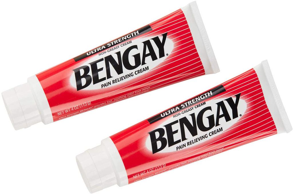 BENGAY ULTRA STRENGTH TOPICAL ANALGESIC PAIN RELIEVING CREAM, Pain Relief Cream 113gm UK