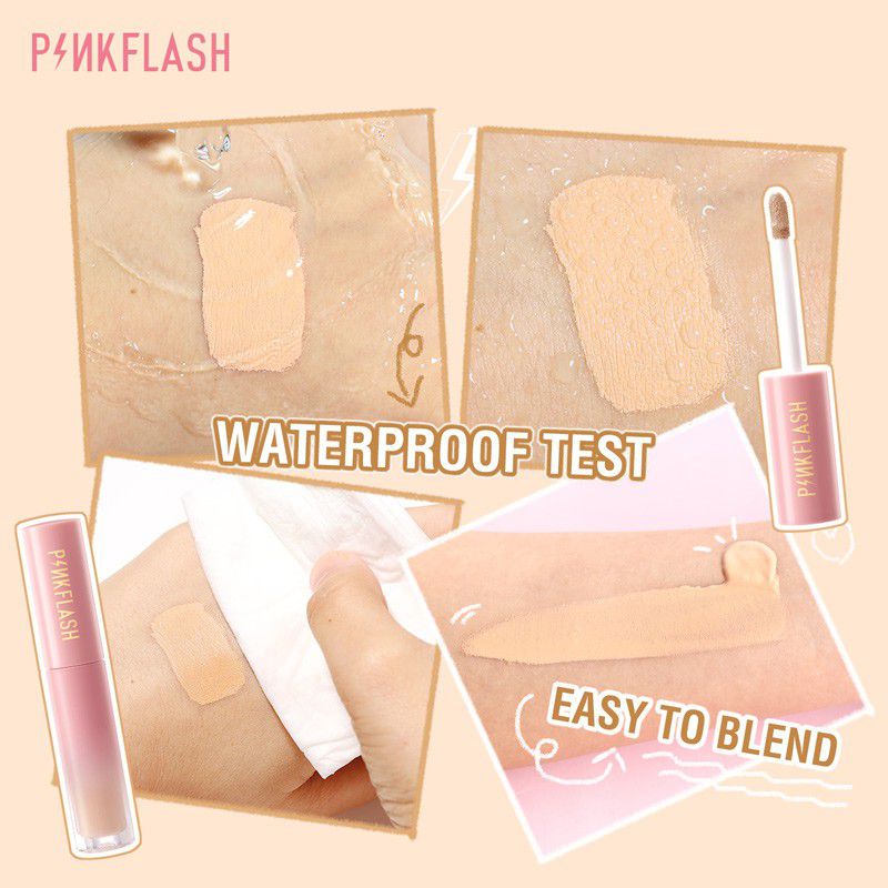 Pinkflash Lasting Matte Concealer F04-Shade 01 - Concealer