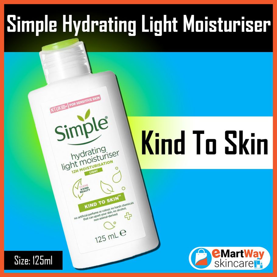 Simple Hydrating Light Moisturiser (125ml)