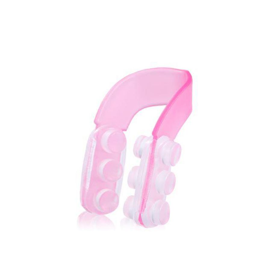 Nose Up Shaper Lifter Soft Comfortable Silicone Plastic Made Sharpen Tool - Pink Color