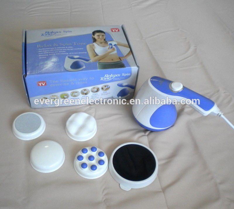 Relax & Tone Full Body Massager Relax, Model Name/Number: Rxt