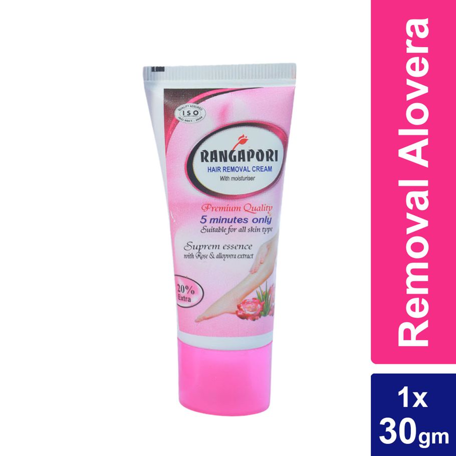 Rangapori Hair Removal Cream Allovera 30GM