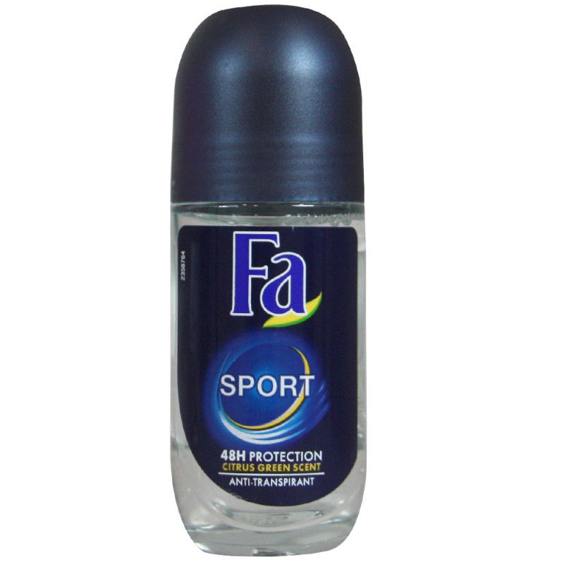 Body Refreshment product Deodorant Roll on Fa Sport used for women/ girls/ lady/ ladies / men/ boys/ gents/ male -50 ml