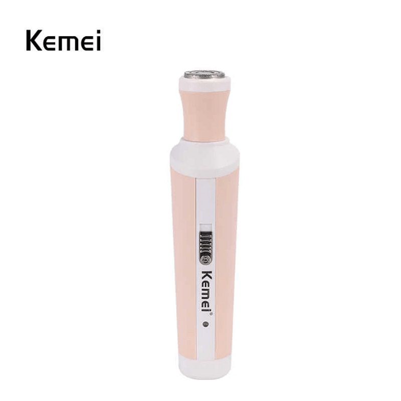 Kemei KM-3024 Rechargeable Trimmer & Shaver For Women